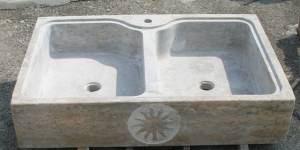 Lavandino Mod. Sole Striato